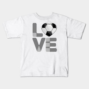 Soccer Love Kids T-Shirt